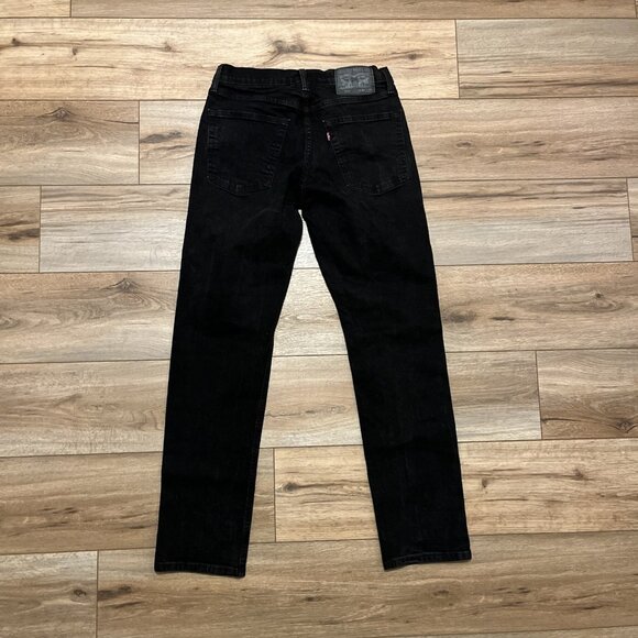 Men's Levis 541 Athletic Taper Fit Denim Jeans SZ 30x32 Black Stretch Modern - Picture 7 of 13